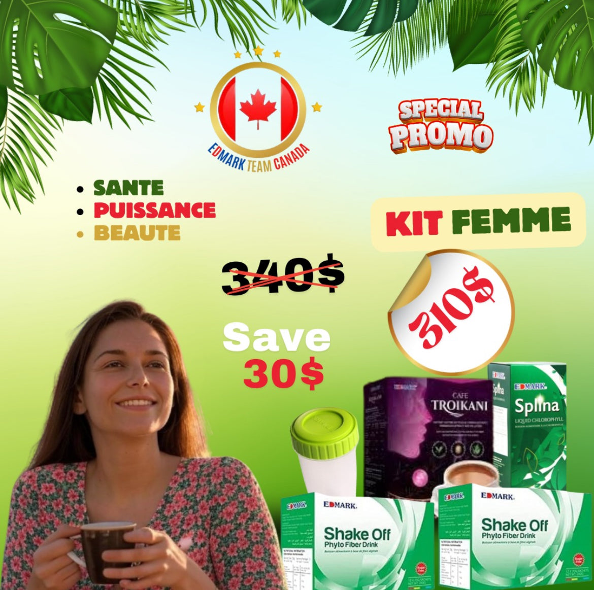 KIT Femme | EDMARK