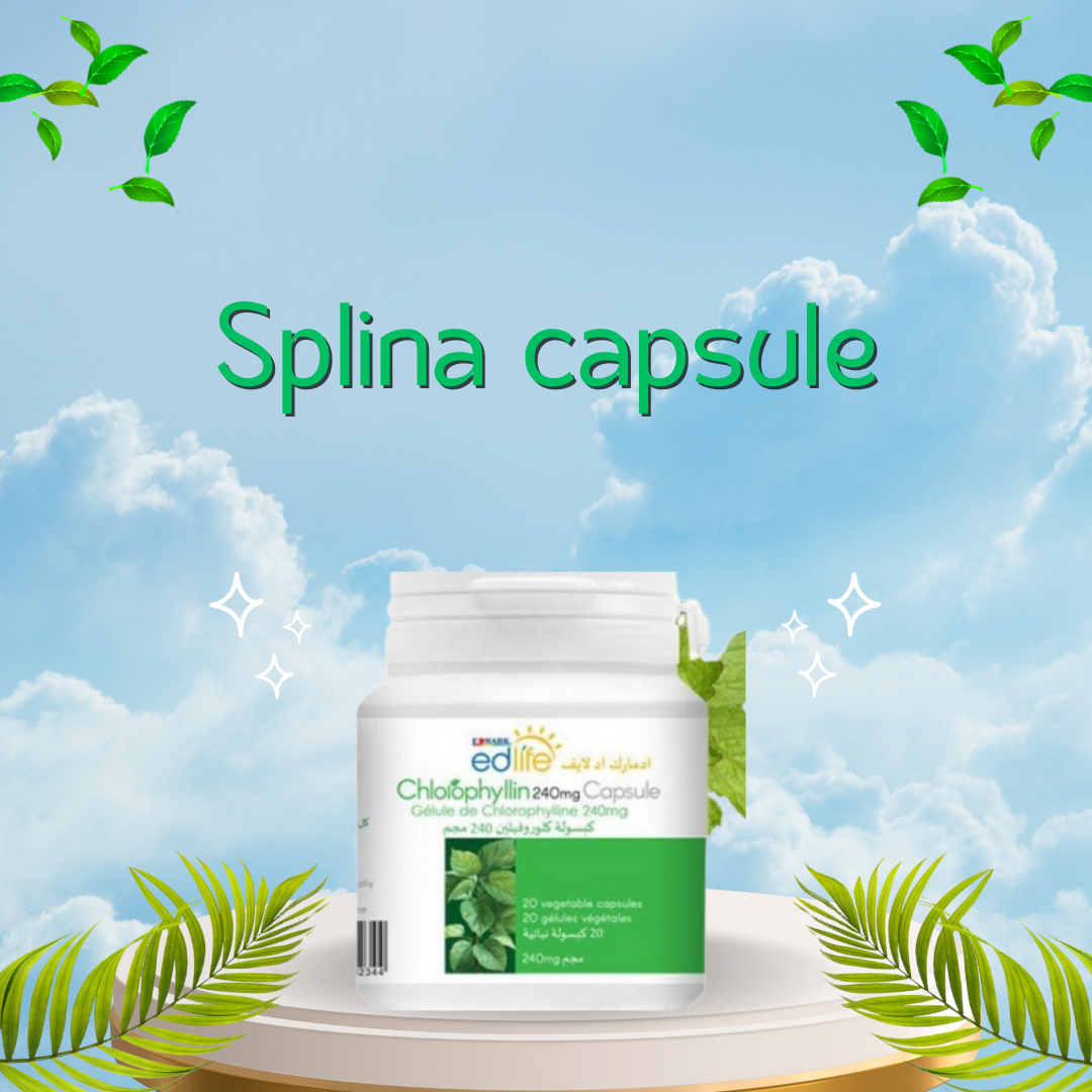 Splina Gélules / 20 comprimés | EDMARK