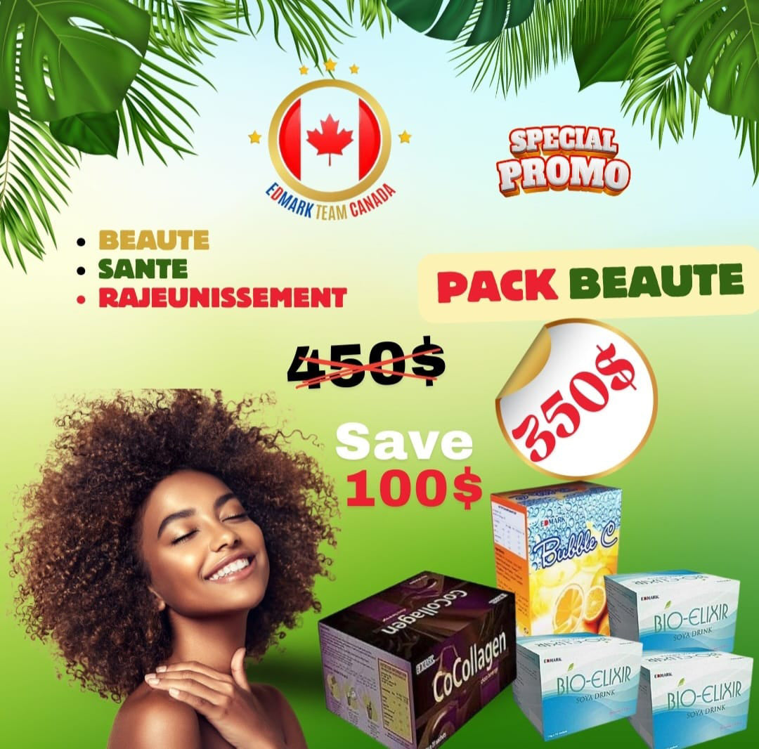 Pack Beauté | EDMARK