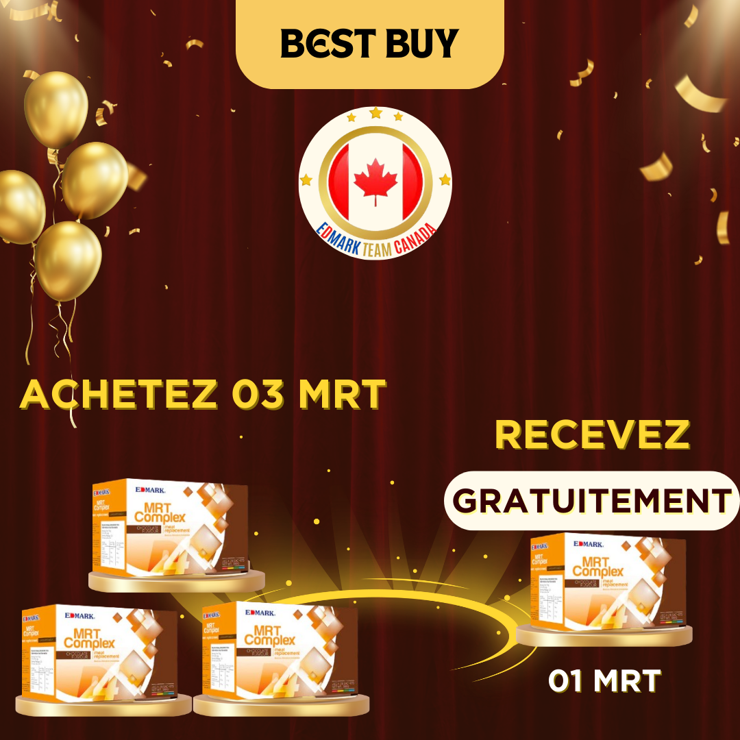 BEST BUY/ 3 MRT Complex + 1 gratuit | EDMARK