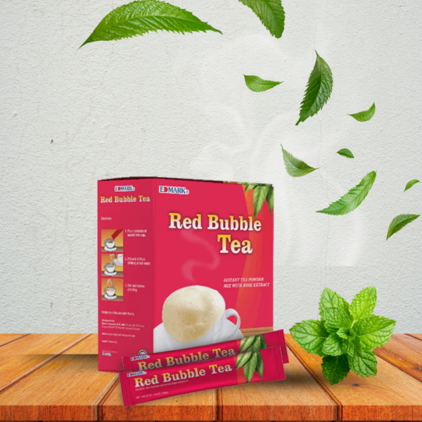 Red Bubble Tea | EDMARK