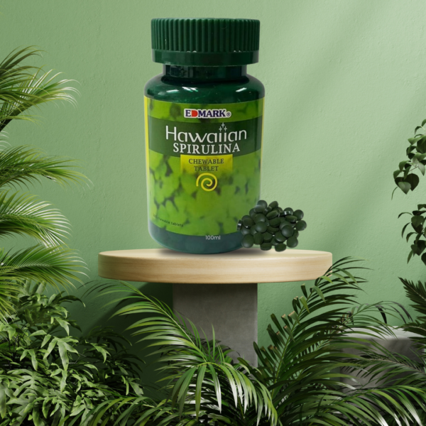 Spiruline Hawaïenne / 200 Comprimés | EDMARK